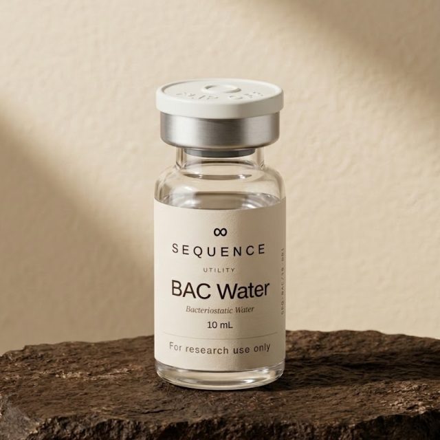 BAC Water 10 mL