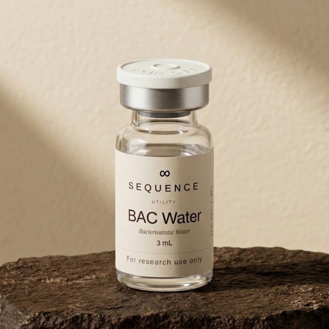 BAC Water 3 mL
