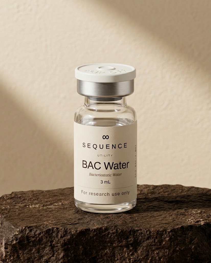 BAC Water 3 mL